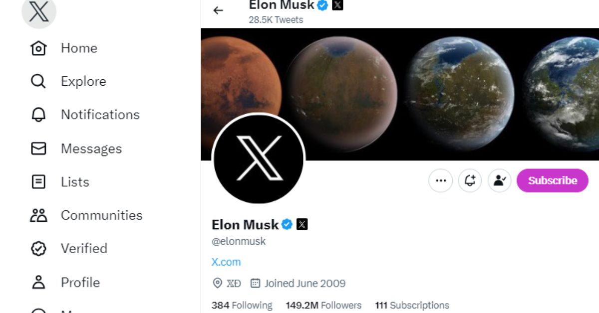 Read more about the article Elon Musk Reveals The New Twitter Logo X (Updated 2023)