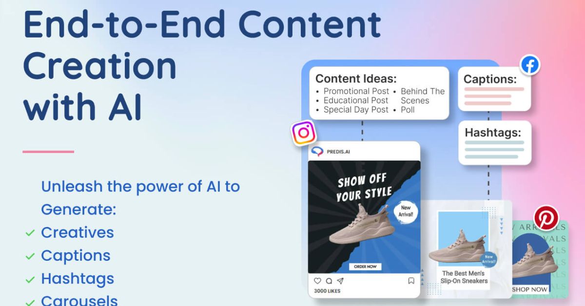 AI Social Content Generator App