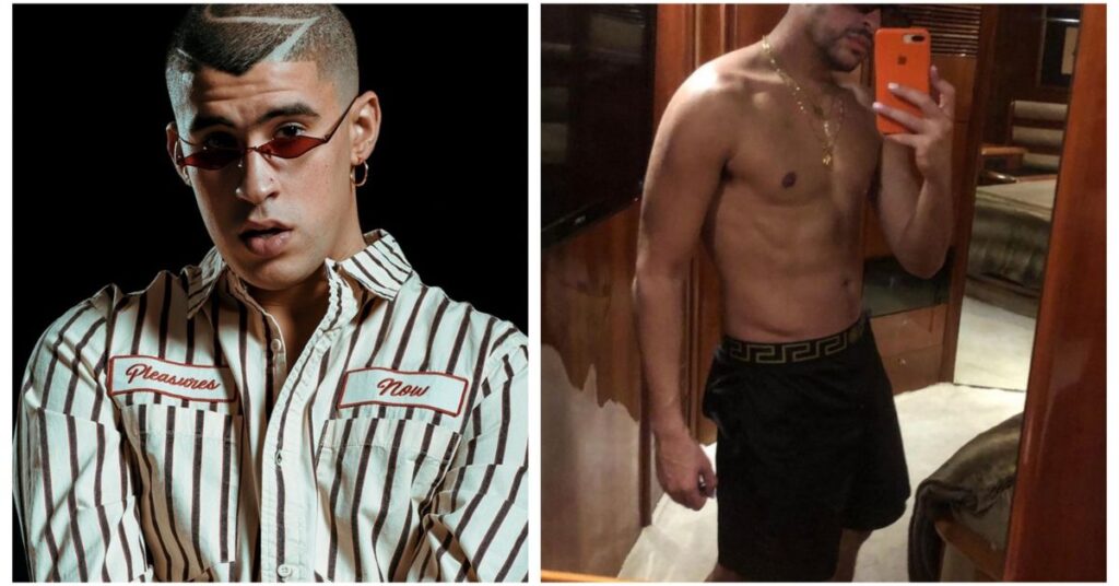 Bad Bunny Before And After Benito Shows Off Body Transformation bad-bunny-before-and-after-benito-shows-off-body-transformation