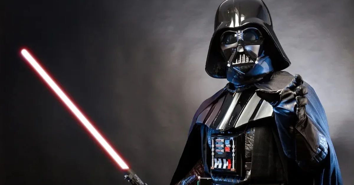 Darth Vader in the first three Star Wars movies