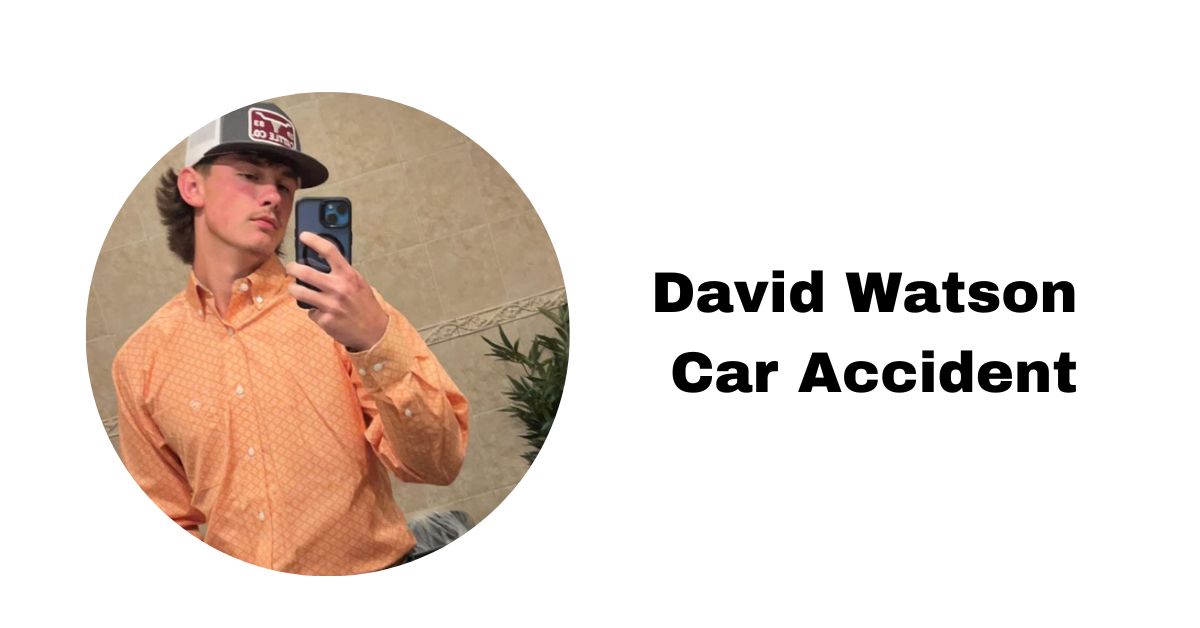 Read more about the article David Watson Car Accident: How Did David Watson Pass Away?