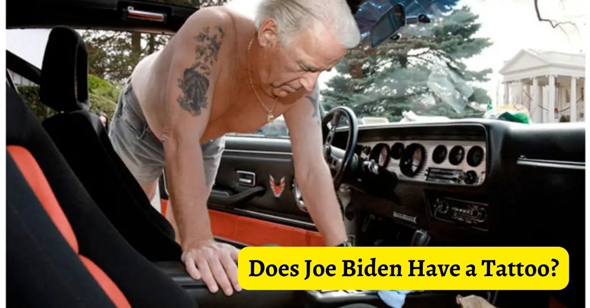 You are currently viewing Does Joe Biden Have a Tattoo? Truths and Busting Myths