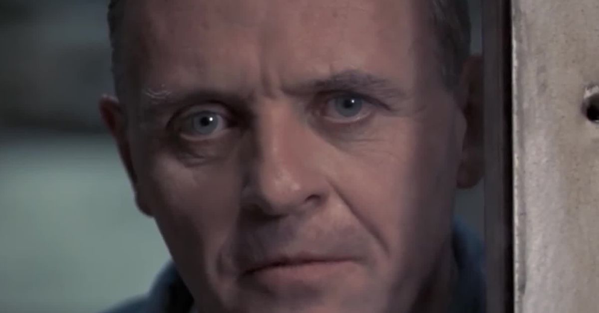 Dr. Hannibal Lecter in 'The Silence of the Lambs' (1991)