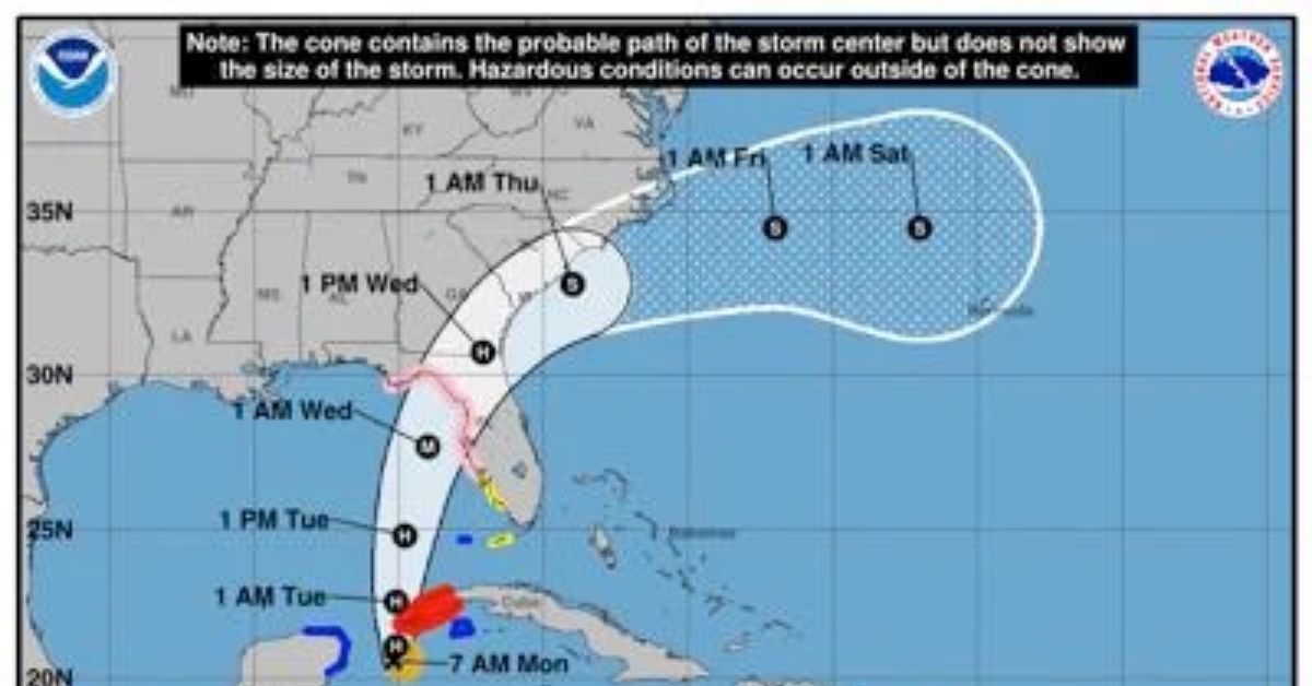 Florida braces for major hurricane as Idalia is set for rapid growth
