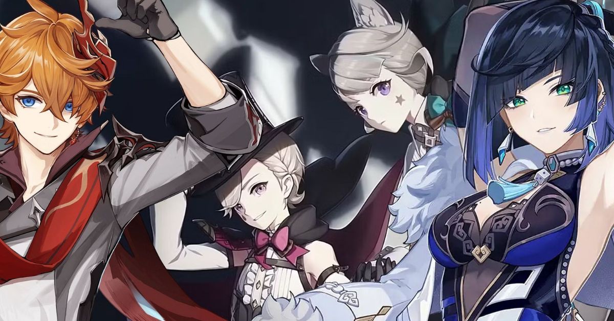 Genshin Impact 4.0 leaks 
