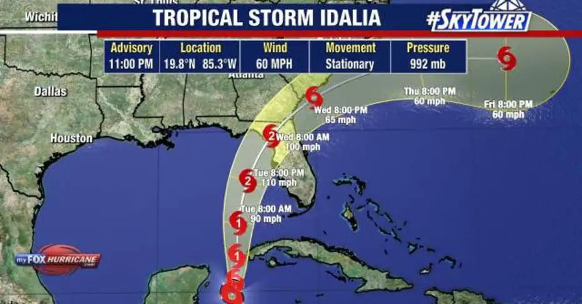 Hurricane Idalia Tracker (1)