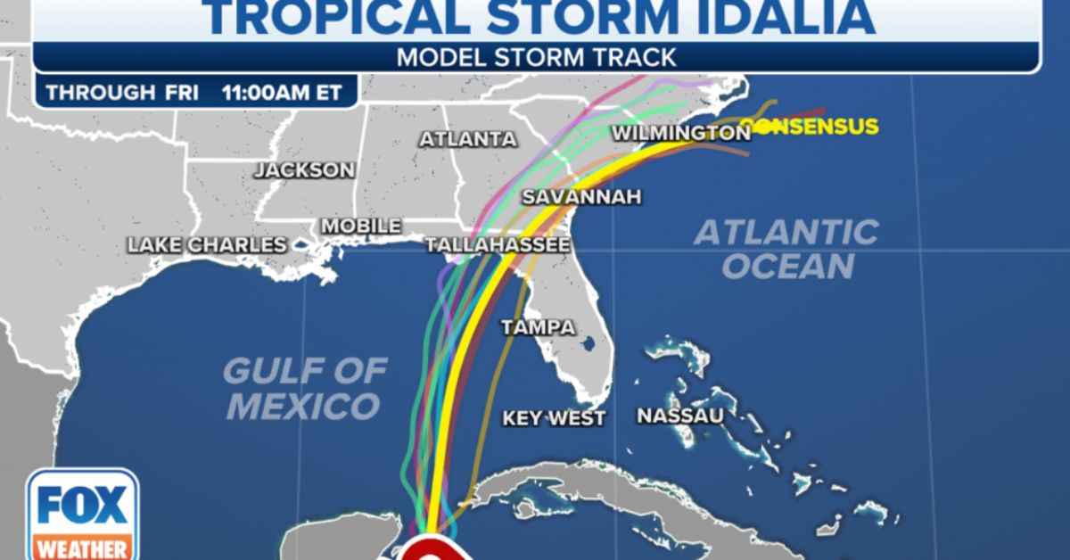 Hurricane Idalia Tracker
