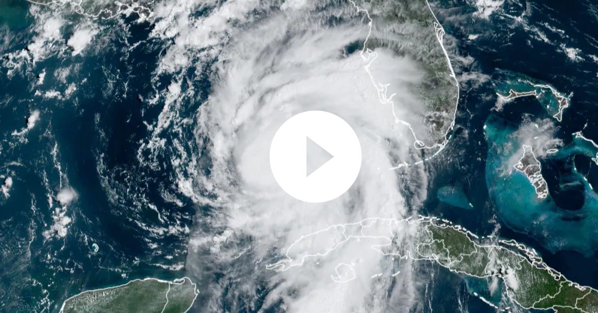 You are currently viewing Hurricane Idalia upgraded to Category 3 storm: US weather agency
