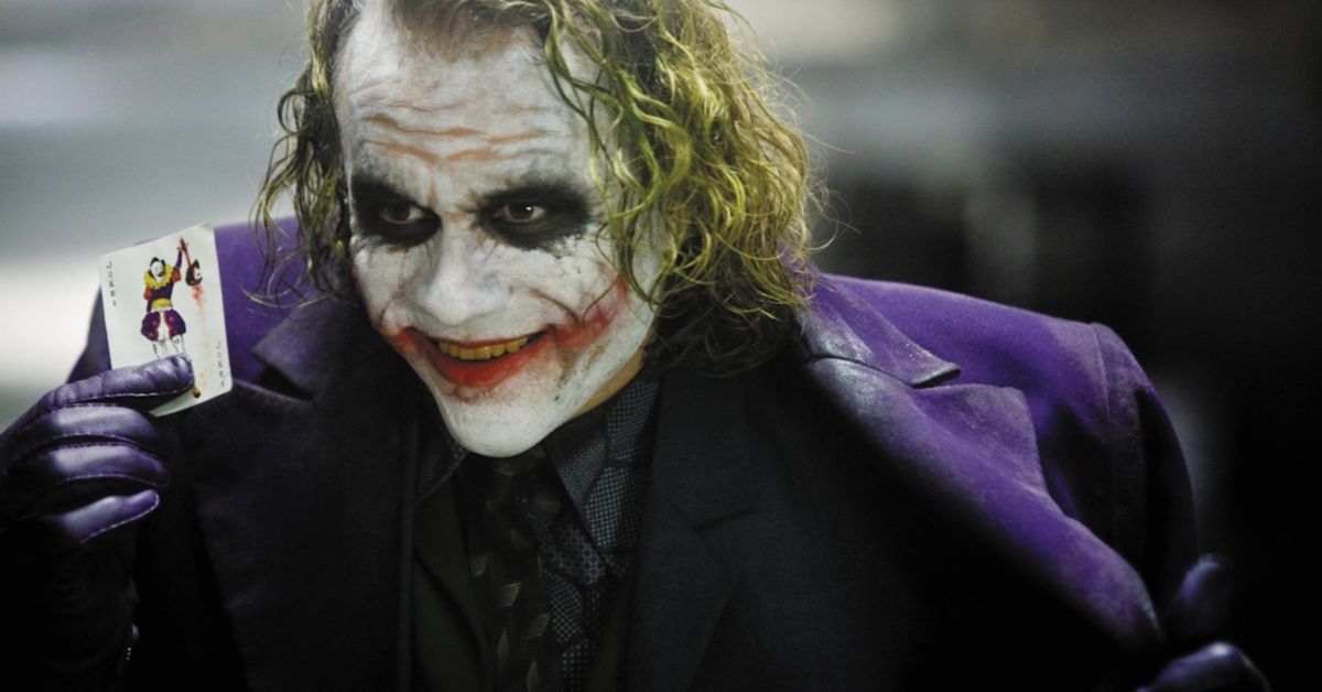Joker from 2008's The Dark Knight