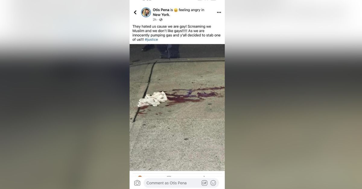 Media ignores Muslim killing of gay man because it doesn’t fit narrative (2)