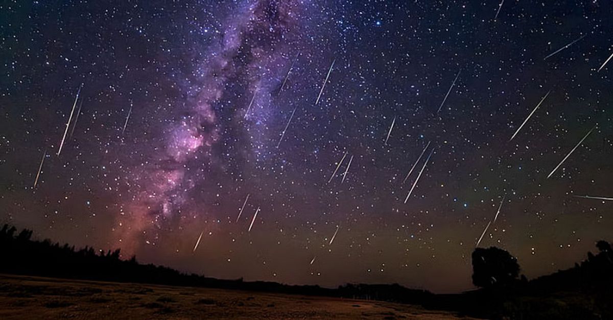 Perseid Meteor Shower 2023