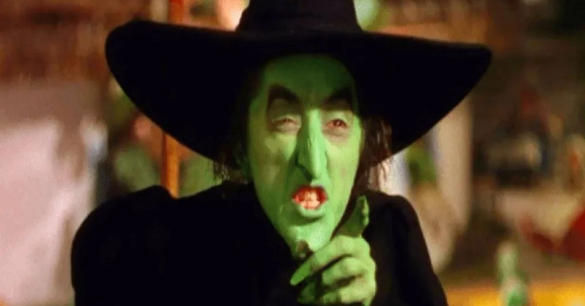 _The Wicked Witch of the West from 'The Wizard of Oz' (1939)