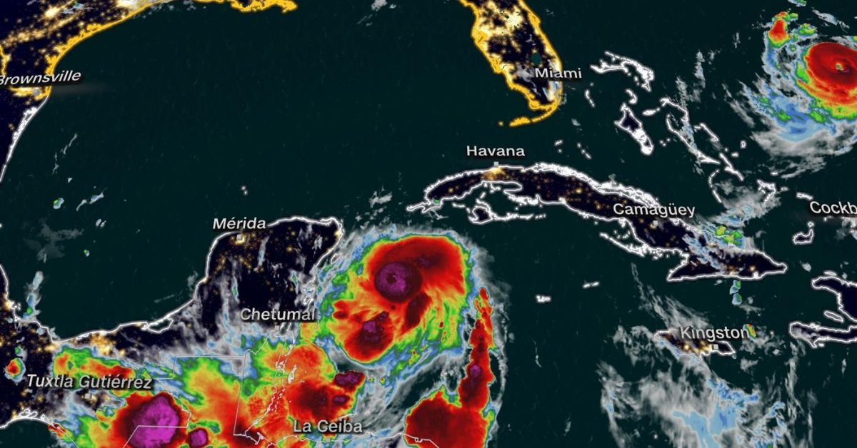Tropical Storm Idalia Set to Intensify into Major Hurricane, Targeting Florida 