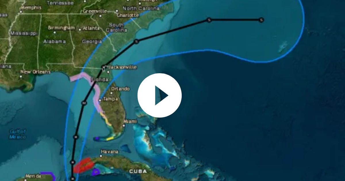 Read more about the article Tropical Storm Idalia forecast to become major hurricane near western Cuba