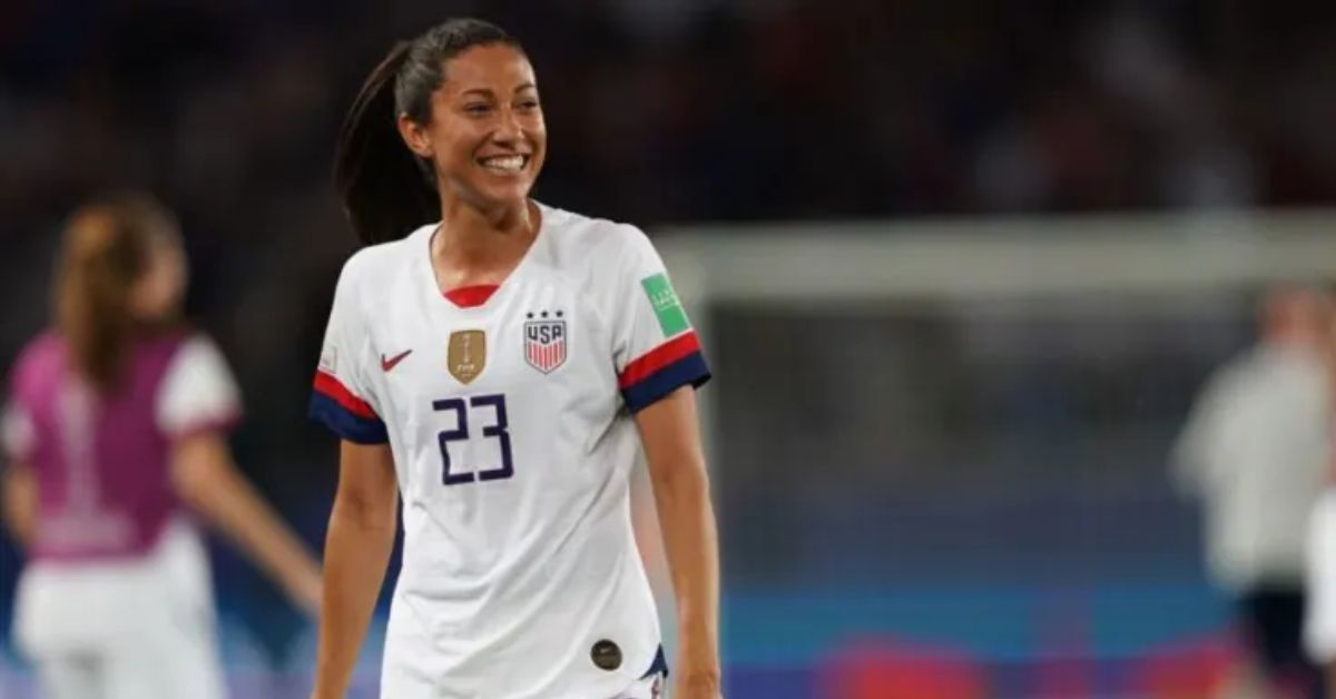 Why Is Christen Press Not Playing 