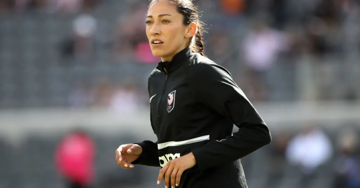 Why Is Christen Press Not Playing 