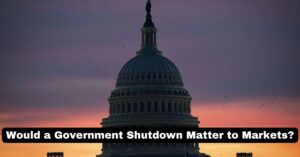 Read more about the article Would a Government Shutdown Matter to Markets? Updated 2023