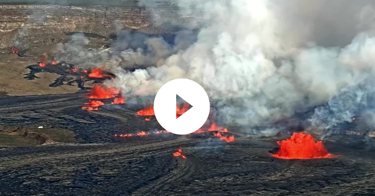 You are currently viewing Kilauea, Hawaii’s Most Active Volcano, Erupts Again (Updated 2023)