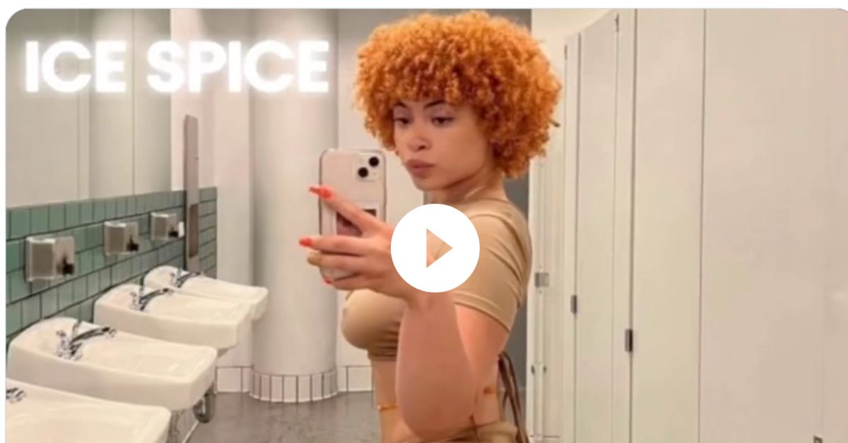 Ice Spice s Unreleased Song Like Leaked Stirring Controversy