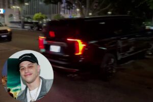 Read more about the article Pete Davidson Car Crash: Comedian’s Terrifying Accident After Epic Stand-Up Show!