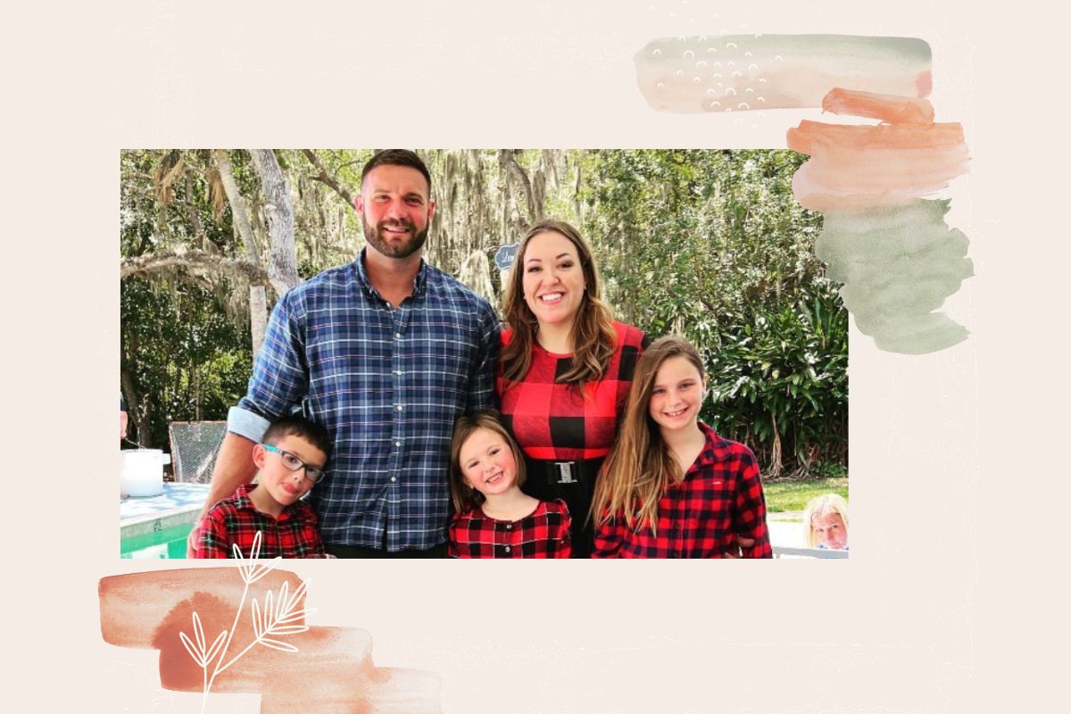 Tiffany Jenkins family